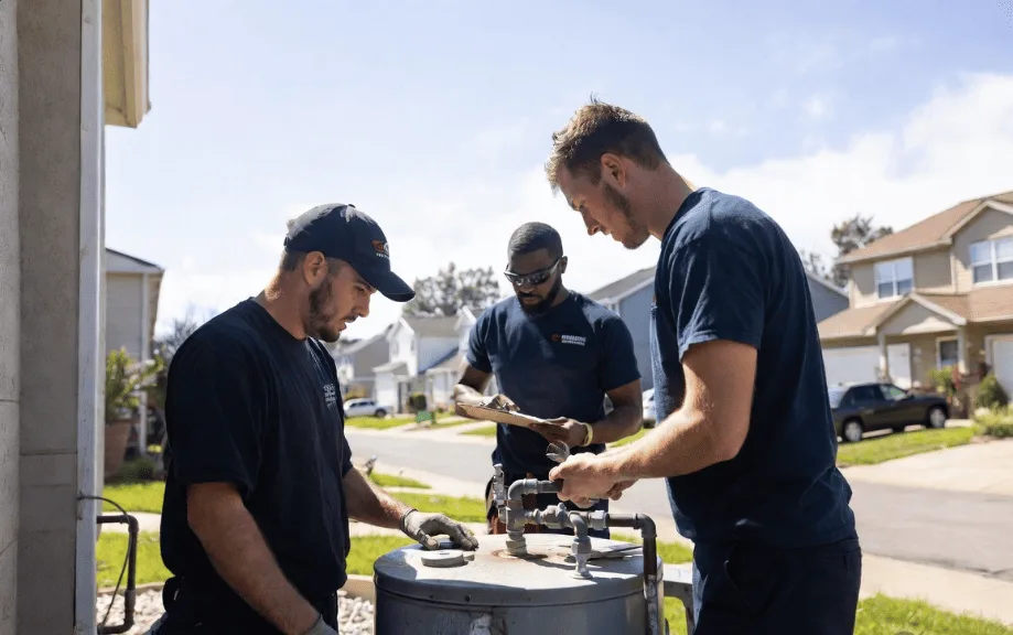 Water Heater Repair in Scobey, MS near me